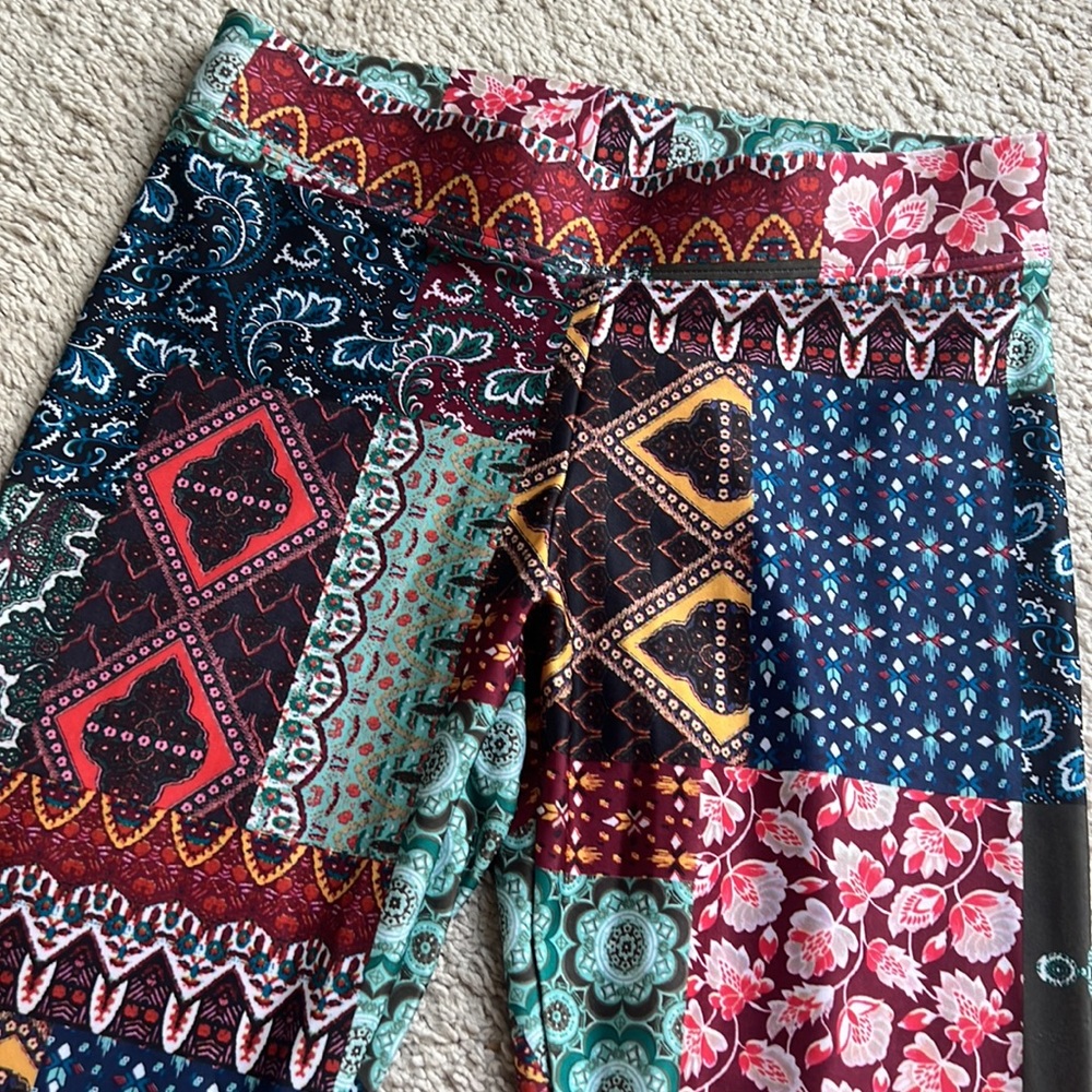 Patchwork American Eagle Outfitters Leggings - image 3